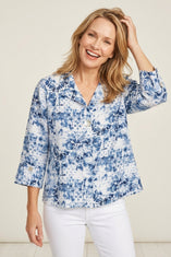 Easy Linen - Batik Swing Shirt