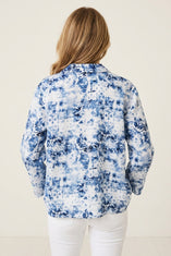 Easy Linen - Batik Swing Shirt
