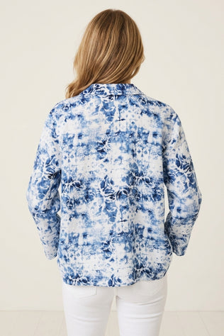 Easy Linen - Batik Swing Shirt