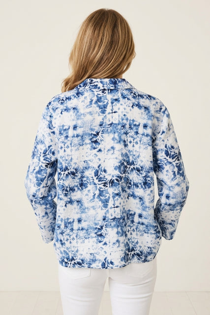 Easy Linen - Batik Swing Shirt