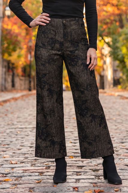 Luxe Cord Ankle Pant
