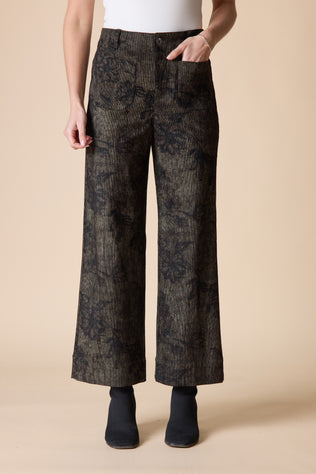 Luxe Cord Ankle Pant