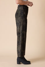 Luxe Cord Ankle Pant