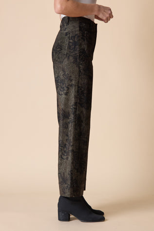 Luxe Cord Ankle Pant