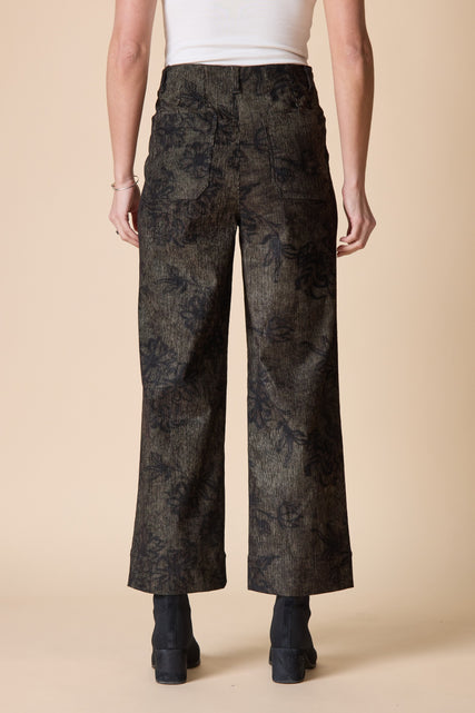 Luxe Cord Ankle Pant