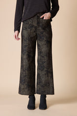 Luxe Cord Ankle Pant