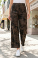 Luxe Cord Ankle Pant