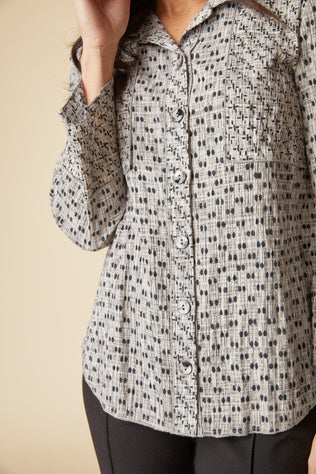 Mix & Match Geo Tunic