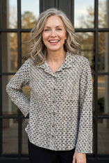 Mix & Match Geo Tunic