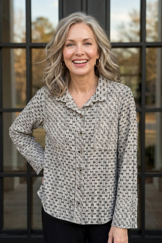 Mix & Match Geo Tunic