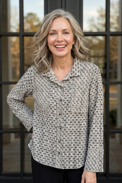 Mix & Match Geo Tunic
