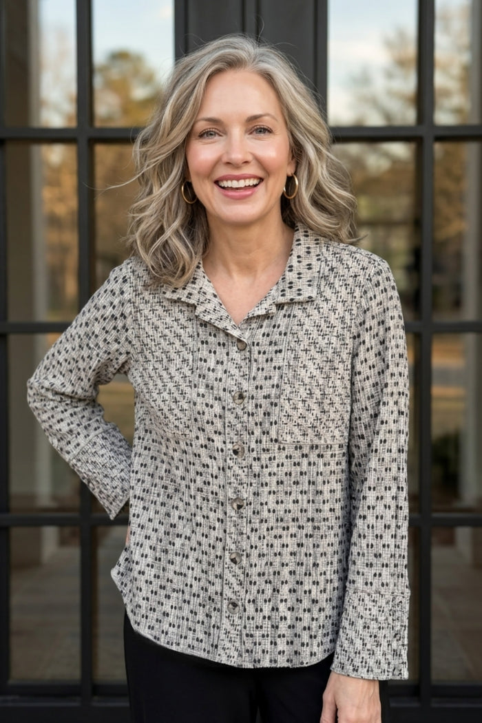 Mix & Match Geo Tunic