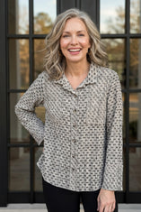 Mix & Match Geo Tunic