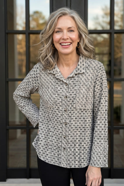 Mix & Match Geo Tunic