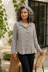 Mix & Match Geo Tunic