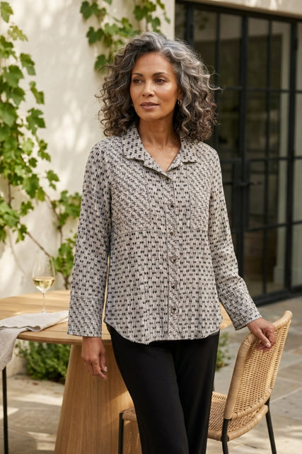 Mix & Match Geo Tunic