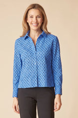 Mix & Match Geo Button Down