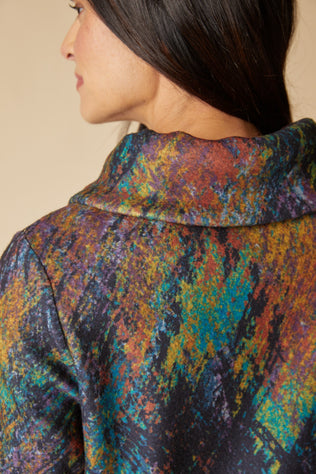 Sunset Fleece Swing Coat