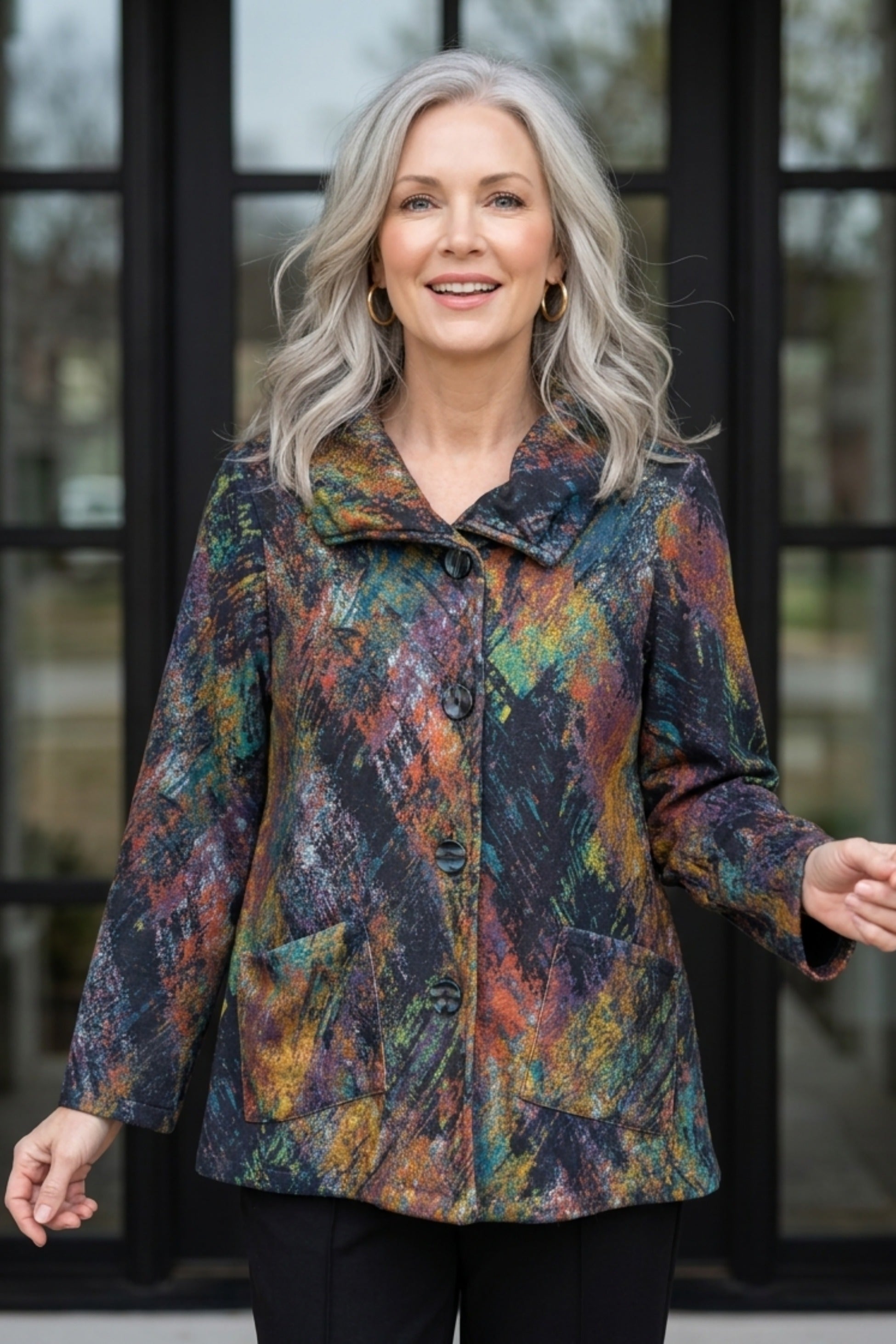 Sunset Fleece Swing Coat | Habitat Clothes