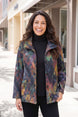 Sunset Fleece Swing Coat