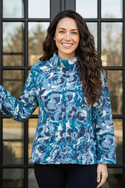 Aspen Knit Easy Funnel Neck