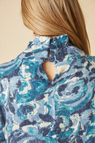 Aspen Knit Easy Funnel Neck
