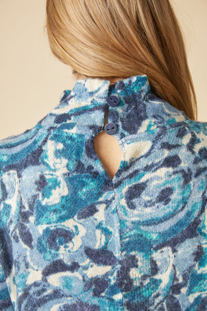 Aspen Knit Easy Funnel Neck