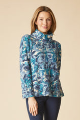 Aspen Knit Easy Funnel Neck