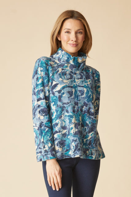 Aspen Knit Easy Funnel Neck