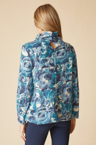 Aspen Knit Easy Funnel Neck