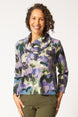 Aspen Knit Brushstroke Print Pullover