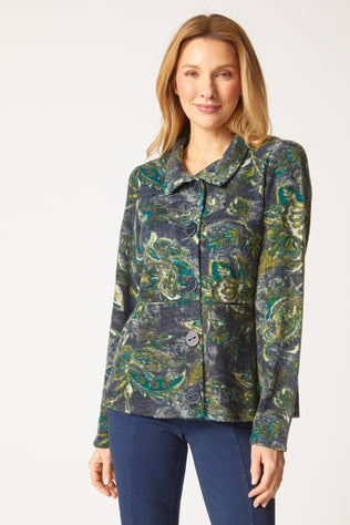 Autumn Paisley Highland Jacket