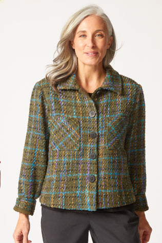Confetti Plaid Shacket