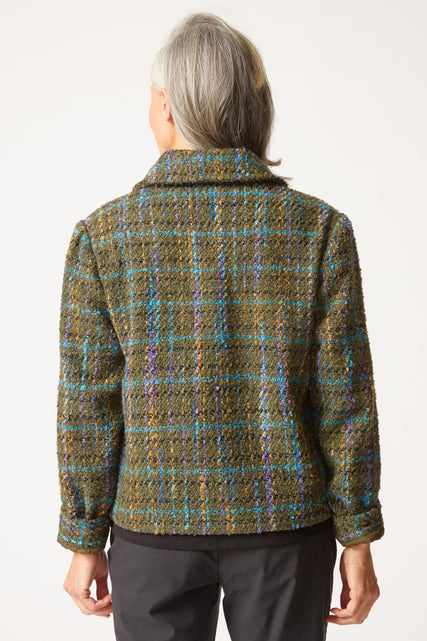 Confetti Plaid Shacket