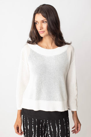 Reversable Mesh Stitch Topper