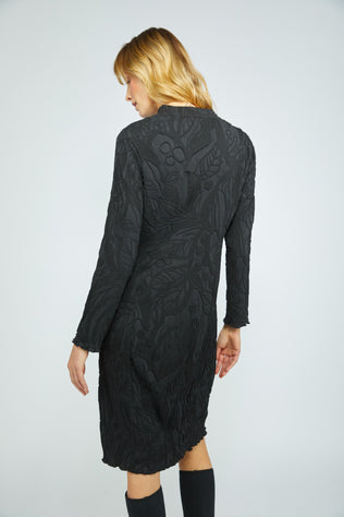 Sculpted Floral Event Dress