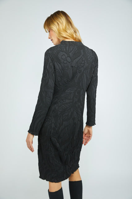 Sculpted Floral Event Dress