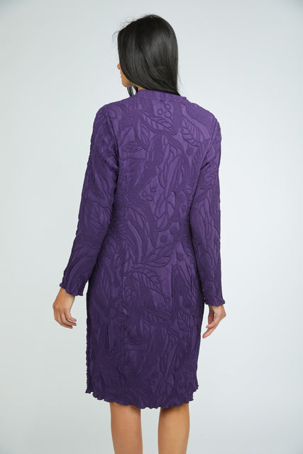 Sculpted Floral Event Dress