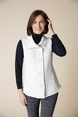 Quilted Knit Quilted Vest