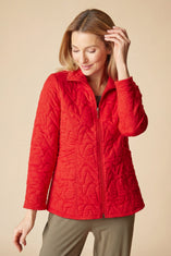 Cascade Quilt Shaped Coat