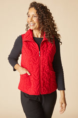 Cascade Quilt Shaped Vest
