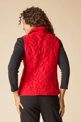 Cascade Quilt Shaped Vest
