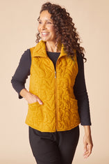 Cascade Quilt Shaped Vest