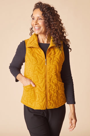 Cascade Quilt Shaped Vest