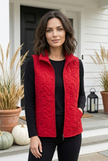 Cascade Quilt Shaped Vest
