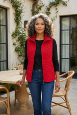 Cascade Quilt Shaped Vest