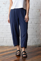 Rayon/Tencel Crinkle Lantern Pant