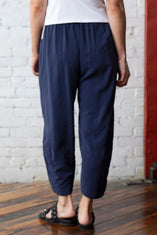 Rayon/Tencel Crinkle Lantern Pant