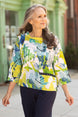 Abstract Print Artist Top