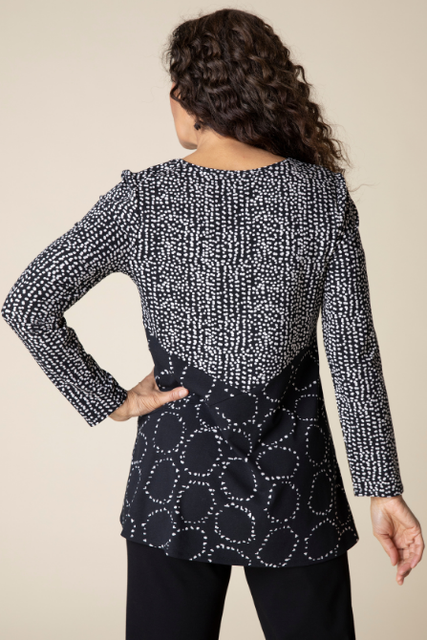 Core Travel Mid-Town Seamed Tunic